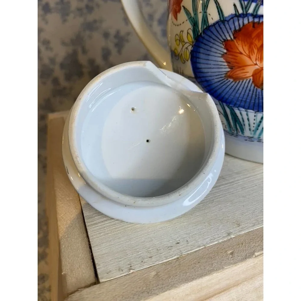 Williams Sonoma Asian- Inspired Teapot